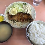 ひかり食堂 - ロース焼肉定食　並　1000円