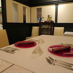 ゆったりくつろげる特別室