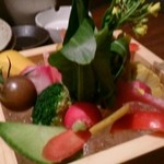 いなせや - バーニャカウダ(ハーフ)