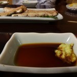 尾花 - 醤油とわさびで