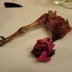 ラ・ヴァガボンド - メインのジビエ料理は2皿で出ます