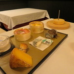 ラ・ヴァガボンド - お好みのフロマージュを2種選べます