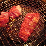 和牛処 助春 - 特上ハラミ・・・結構ボリュウムあります！