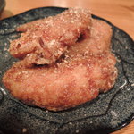 Neko dono - 【手羽から揚げ＠１３０円】　甘い味付けが。。いいですね。＾＾