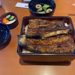 Unagi Chigusa - 鰻重特上　4,500円