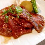 YAKINIKU BISTRO 石鎚 - 赤身肉アップ