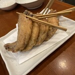 餃子酒場 秘密基地 - 伝説の手羽唐