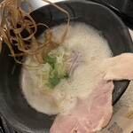 鶏soba座銀 神楽坂東京本店 - 