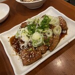 餃子酒場 秘密基地 - 純レバ炒め