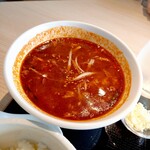 YAKINIKU BISTRO 石鎚 - ユッケジャンスープ 2辛