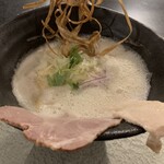 鶏soba座銀 神楽坂東京本店 - 