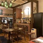 Bisutoro Ebisuya - 店内③キッチンとは別に右側にバーカウンターあり