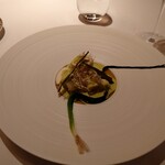 レ セゾン - ポワローヴィネグレットをティエリー ヴォワザンスタイルで