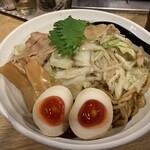 麺屋 団長 - 男のまぜ麺（250g） ・炒め野菜盛り