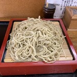 そば仙 - 蕎麦アップ