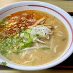 喜らく旅館 - 肉味噌ラーメン