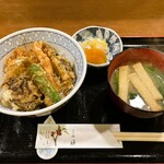 Tempura Temmatsu - 平日限定ランチ天丼