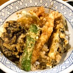 Tempura Temmatsu - ランチ天丼