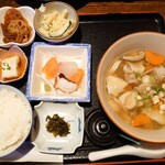 Buzen - だご汁定食800円