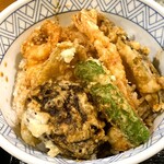 Tempura Temmatsu - ランチ天丼