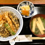 Tempura Temmatsu - 平日限定ランチ天丼