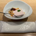 Yokohama Yakiniku Kintan - ■日替わりデザート…本日はパンナコッタ