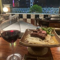 横浜瀬里奈 ステーキドーム - 