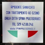 Agustarello - オゾン処理してますよという証明書　コロナの影響はまだ残っているみたいですね