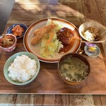 花・花 - ハン海老定食