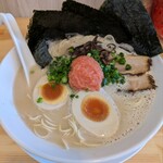 とんこつラーメン44 - デラックス    1000円