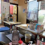 花・花 - 店内