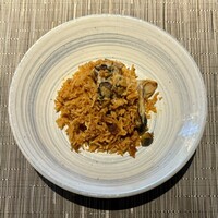 SPICE LAB TOKYO - 牡蠣のビリヤニ