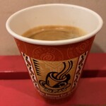 京成ローザ10ウエスト - ホットコーヒー300円