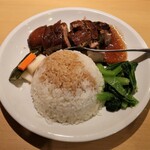 粤港美食 - ローストダックライス