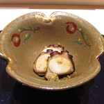 鮨 たかはま - 明石の蛸 辛子