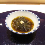 鮨 たかはま - 石川県の岩もずく