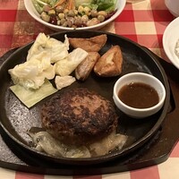 ビストロガブリ 大門店 - 手ごねハンバーグ　180g