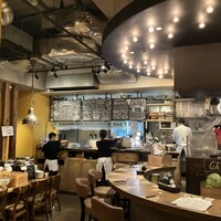 ビストロガブリ 大門店 - 店内の様子