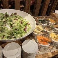 ビストロガブリ 大門店 - サラダバー