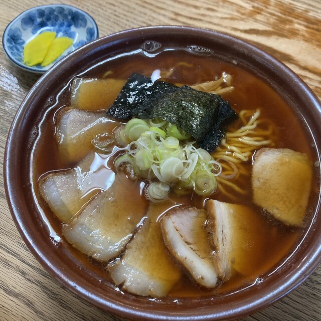 文下食堂（ほうだししょくどう） - 鶴岡（ラーメン）の写真