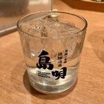 Niwa - 泡盛「島唄」308円税込。