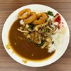 カレーショップ田園 - きのこカレー ¥750 ＋ イカリング ¥150