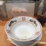 らーめん紫雲亭 - ご馳走様でした