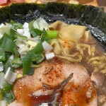 すごい煮干ラーメン 野毛 すし 釣りきん - 