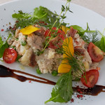 LiveMusic＆RestaurantBar SHOCK-ON - インサラータ・ルッサ