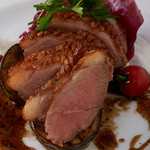 LiveMusic＆RestaurantBar SHOCK-ON - フランス産マグレ鴨のロースト・ベリーとバルサミコのソース