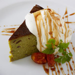 LiveMusic＆RestaurantBar SHOCK-ON - 抹茶のベイクドチーズケーキ