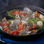 LiveMusic＆RestaurantBar SHOCK-ON - 本日の鮮魚と季節野菜のアクアパッツァ