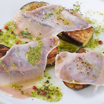 LiveMusic＆RestaurantBar SHOCK-ON - 焼きナスと生ハムのジェノベーゼ