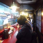 麺一盃 - 店内の様子です